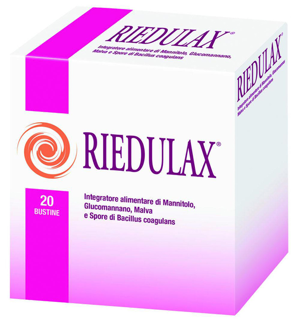 RIEDULAX POLVERE DEGLUTIBILE 20 BUSTE - Farmacia De Pasquale