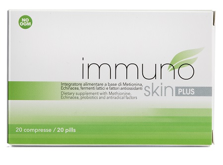 IMMUNO SKIN PLUS 20 COMPRESSE - Farmacia De Pasquale