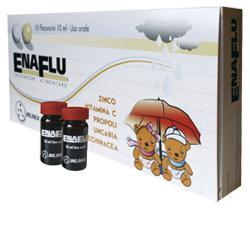 ENAFLU 10 FLACONCINI 10 ML - Farmacia De Pasquale