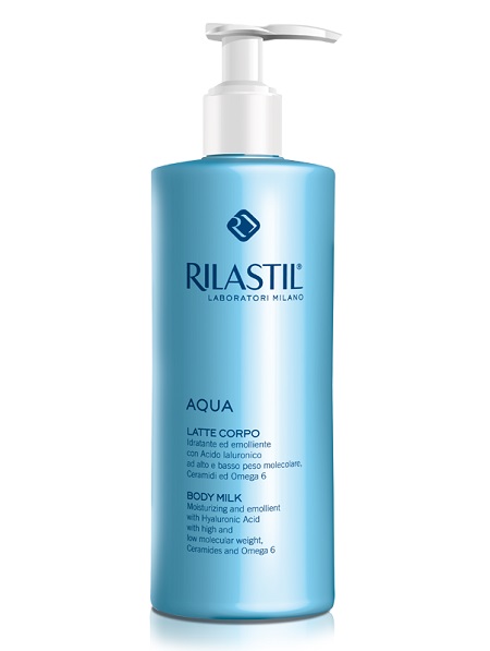 RILASTIL AQUA LATT CORPO 400 ML - Farmacia De Pasquale