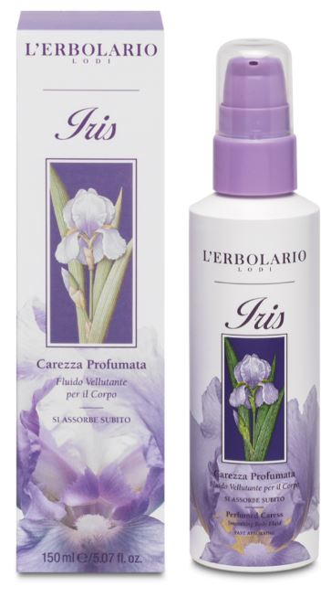 IRIS CAREZZA PROFUMATA FLUIDO VELLUTANTE CORPO 150 ML - Farmacia De Pasquale