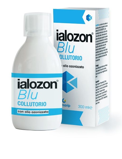 IALOZON BLU COLLUTORIO 300 ML - Farmacia De Pasquale