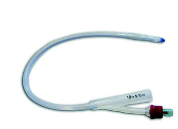 SECURDRAIN CATETERE FOLEY IN SILICONE CON SCANALATURE LONGITUDINALI 2 VIE CH 20 PALLONCINO 5/10ML - Farmacia De Pasquale