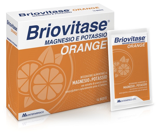 BRIOVITASE ORANGE 14 BUSTINE - Farmacia De Pasquale