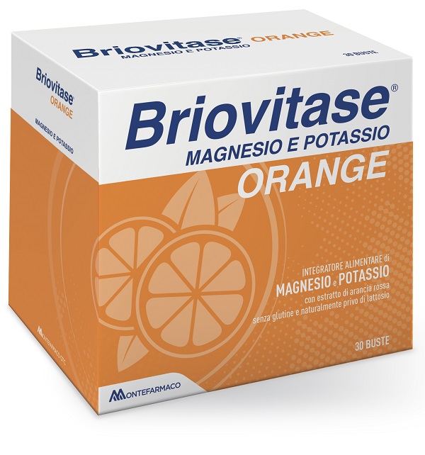 BRIOVITASE ORANGE 30 BUSTINE - Farmacia De Pasquale