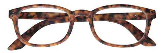 OCCHIALE DA LETTURA PREMONTATO IRISTYLE PROTECTION BROWN DEMI DIOTTRIA +3,00 - Farmacia De Pasquale