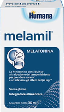 MELAMIL HUMANA 30 ML - Farmacia De Pasquale