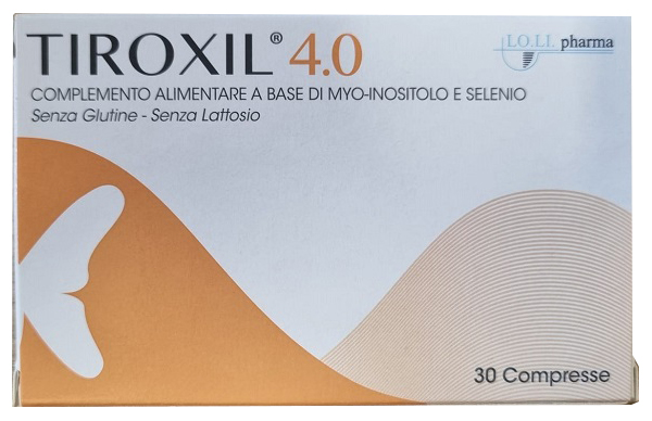 TIROXIL 4,0 30 COMPRESSE - Farmacia De Pasquale