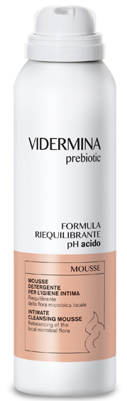 VIDERMINA PREBIOTIC MOUSSE 150 ML - Farmacia De Pasquale