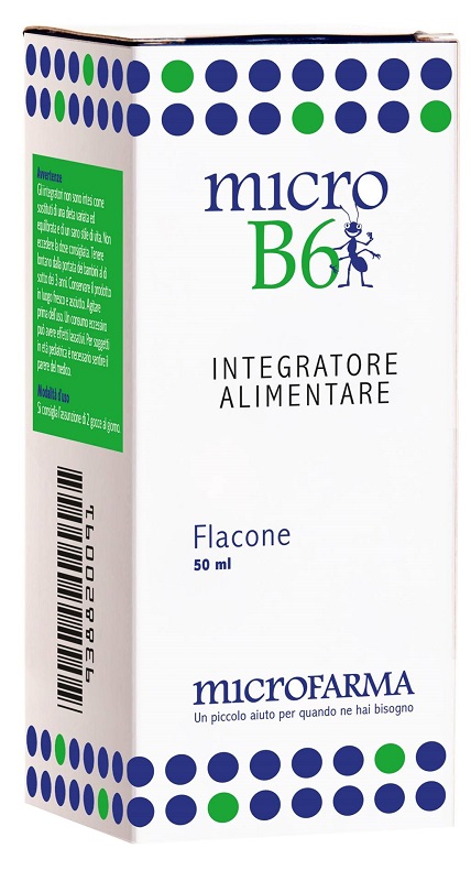 MICROB6 50 ML - Farmacia De Pasquale