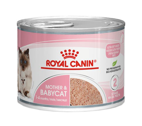 FELINE HEALTH NUTRITION WET MOTHER & BABYCAT INSTINCTIVE 195 G - Farmacia De Pasquale