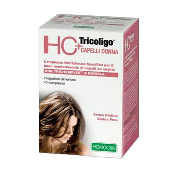HC+ TRICOLIGO DONNA 40 COMPRESSE - Farmacia De Pasquale