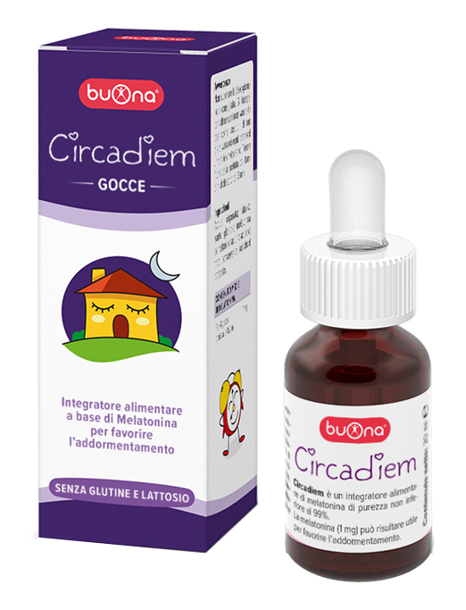 BUONA CIRCADIEM MELATONINA 20 ML - Farmacia De Pasquale