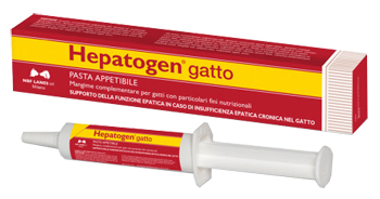 HEPATOGEN CANE/GATTO PASTA APPETIBILE 30 G - Farmacia De Pasquale