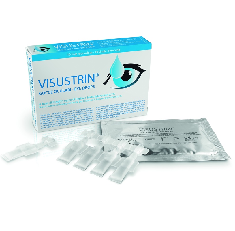 VISUSTRIN GOCCE OCULARI 10 MONODOSE 0,5 ML - Farmacia De Pasquale