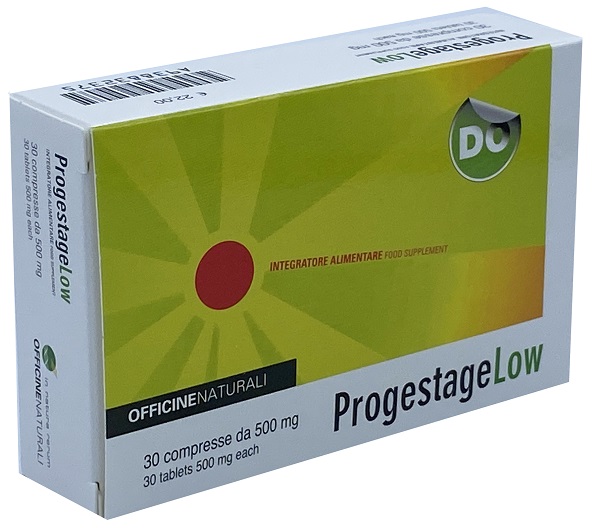 PROGESTAGE LOW 30 COMPRESSE - Farmacia De Pasquale