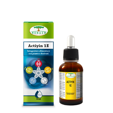 ACTIYIN 1E GOCCE 50 ML - Farmacia De Pasquale