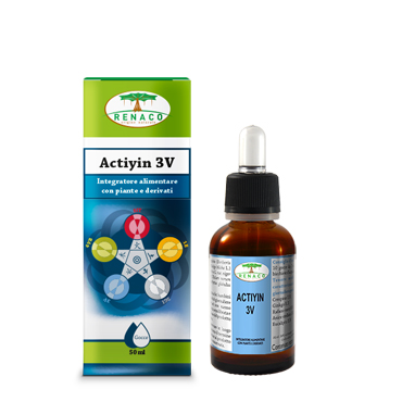ACTIYIN 3V GOCCE 50 ML - Farmacia De Pasquale