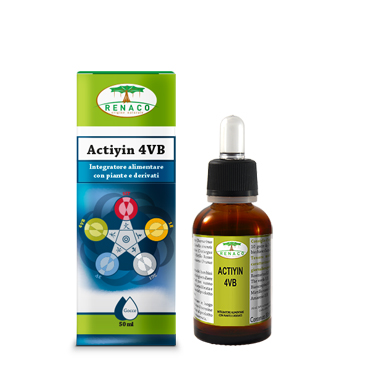 ACTIYIN 4VB GOCCE 50 ML - Farmacia De Pasquale