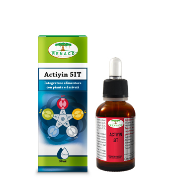 ACTIYIN 5IT GOCCE 50 ML - Farmacia De Pasquale