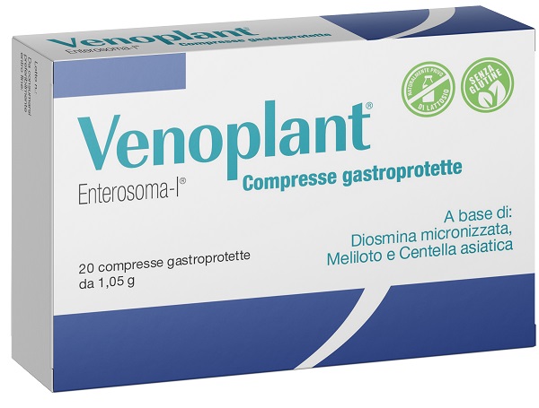 VENOPLANT 20 COMPRESSE - Farmacia De Pasquale