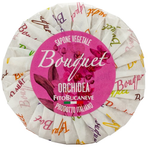 BOUQUET SAPONE VEGETALE ORCHIDEA 100 G - Farmacia De Pasquale