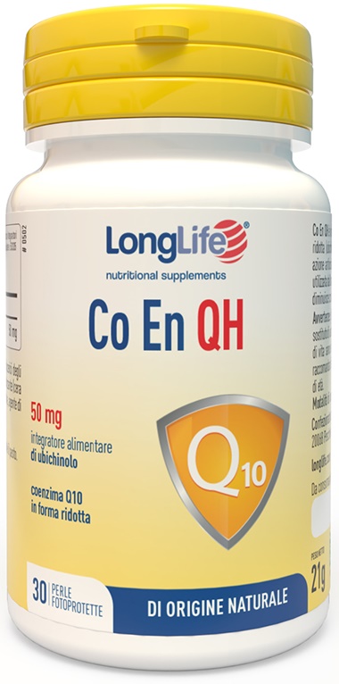 LONGLIFE CO EN QH 50 MG 30 PERLE - Farmacia De Pasquale