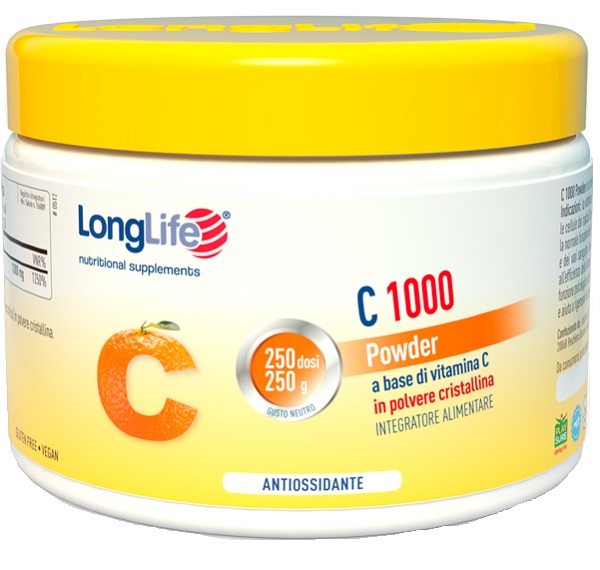 LONGLIFE C POWDER 250 G - Farmacia De Pasquale