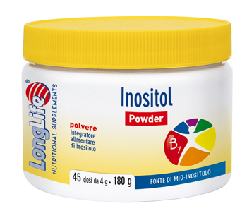 LONGLIFE INOSITOL POWDER 180 G - Farmacia De Pasquale