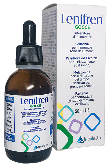 LENIFREN GOCCE 50 ML - Farmacia De Pasquale