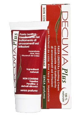 DECUVIA PLUS PASTA LENITIVA 40 ML - Farmacia De Pasquale