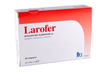 LAROFER 20 COMPRESSE - Farmacia De Pasquale