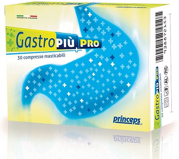 GASTROPIU' PRO 30 COMPRESSE MASTICABILI - Farmacia De Pasquale