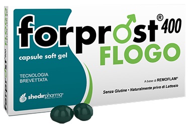 FORPROST 400 FLOGO INTEGRATORE ALIMENTARE 15 CAPSULE MOLLI - Farmacia De Pasquale
