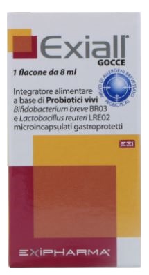 EXIALL GOCCE 8 ML - Farmacia De Pasquale