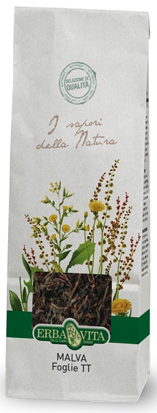 MALVA TAGLIO TISANA FOGLIE 100 G - Farmacia De Pasquale