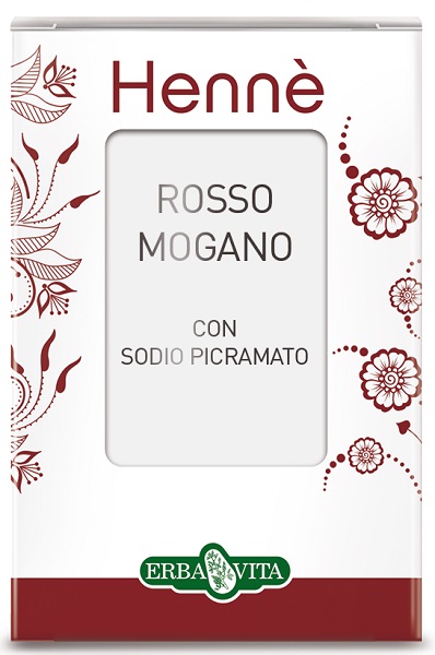 HENNE COLORANTE CAPELLI ROSSO MOGANO 100 G - Farmacia De Pasquale