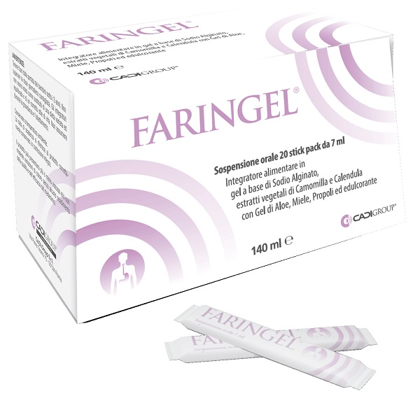 FARINGEL 20 BUSTINE - Farmacia De Pasquale