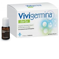 VIVIGERMINA FORTE 10 FLACONCINI 10 ML - Farmacia De Pasquale