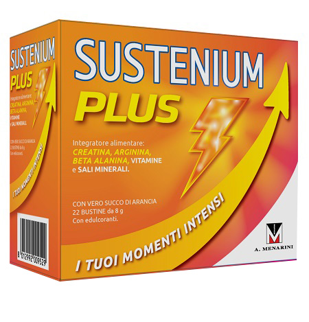 SUSTENIUM PLUS INTENSIVE FORMULA 22 BUSTINE - Farmacia De Pasquale