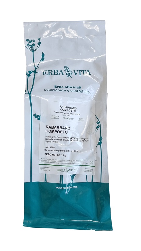 RABARBARO COMPOSTO TISANA 1 KG - Farmacia De Pasquale