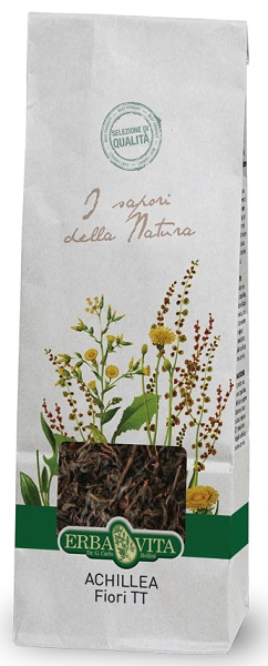 ACHILLEA MILLEFIORI FOGLIE 100 G EBV - Farmacia De Pasquale