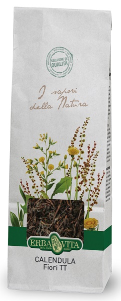 CALENDULA TAGLIO TISANA FIORI 100 G - Farmacia De Pasquale