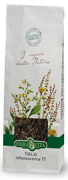 TIGLIO INFIORESCENZA TAGLIO TISANA 100 G - Farmacia De Pasquale
