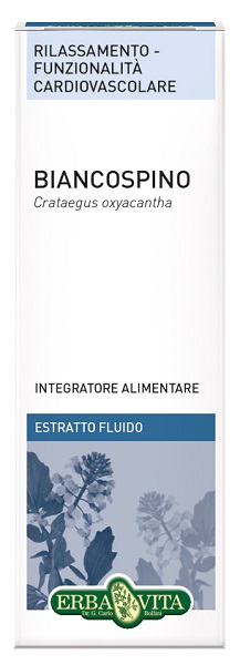 BIANCOSPINO FIORE/FOGLIE ESTRATTO FLUIDO 50 ML - Farmacia De Pasquale