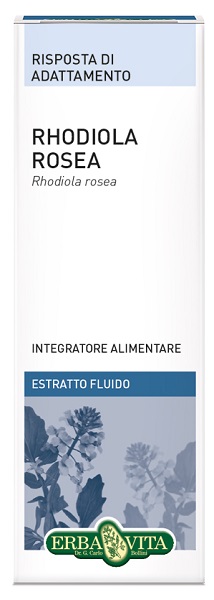RHODIOLA RADICE ESTRATTO FLUIDO 50 ML - Farmacia De Pasquale