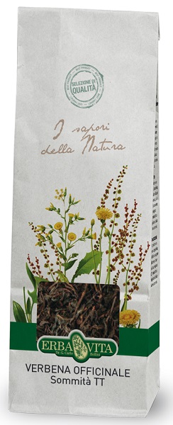 VERBENA OFFICINALE TAGLIO TISANA SOMMITA' 100 G - Farmacia De Pasquale