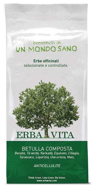 BETULLA COMPOSTA TISANE 100 G - Farmacia De Pasquale