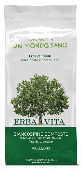 BIANCOSPINO COMPOSTO TISANA 100 G - Farmacia De Pasquale