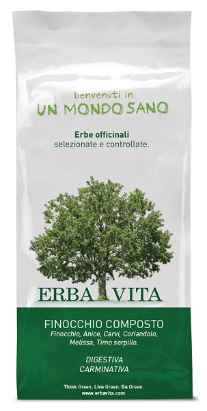 FINOCCHIO COMPOSTO TISANA 100 G - Farmacia De Pasquale